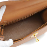 Vintage Kelly 28 Sellier - Naturel Courchevel (Circle X, 1994)