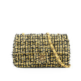 JP-80 Mini Rectangle - Yellow Tweed