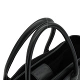 Executive Tote Medium - black caviar