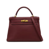 Kelly 32 - Rouge H Togo