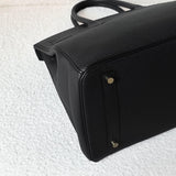 Birkin 35 - Black Togo (T stamp)