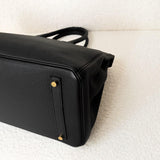 B35 - black togo (A stamp)