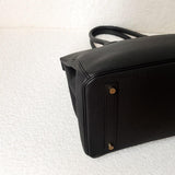 B35 - black togo (A stamp)