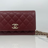 Burgundy Wallet on Chain