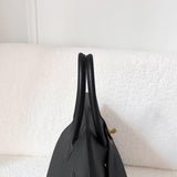 Birkin 35 - Black Togo (T stamp)