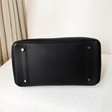 B35 - black togo (A stamp)