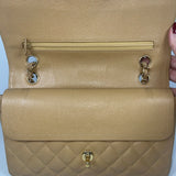 Beige Caviar Medium Classic