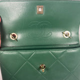 Green Trendy Flap