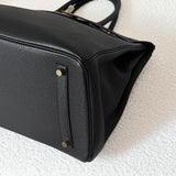 Birkin 35 - Black Togo (T stamp)