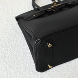 Hermes Birkin 25 - Black Togo (Stamp C, 2018)