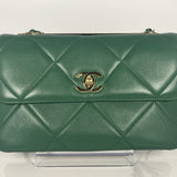Green Trendy Flap