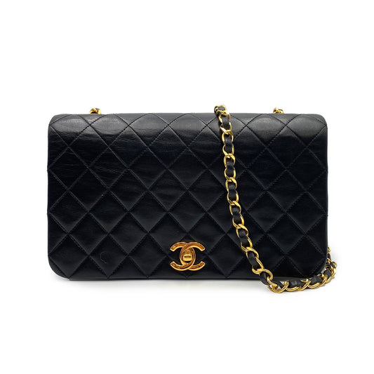 Vintage Black Full Flap