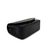 Vintage Small Diana - Black Lambskin