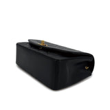 Vintage Small Diana - Black Lambskin