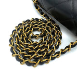 Vintage Small Diana - Black Lambskin