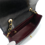 Vintage Small Diana - Black Lambskin