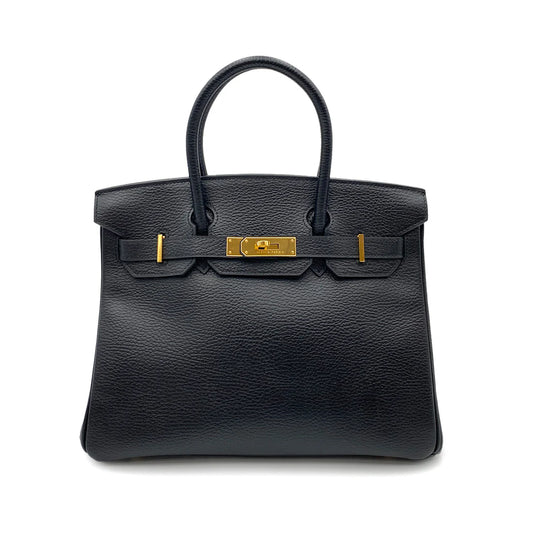 Hermes Birkin 30 - Black Ardennes