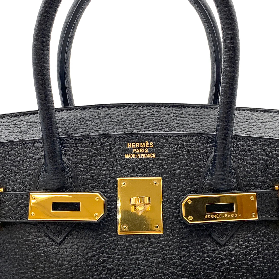 Hermes Birkin 30 - Black Ardennes