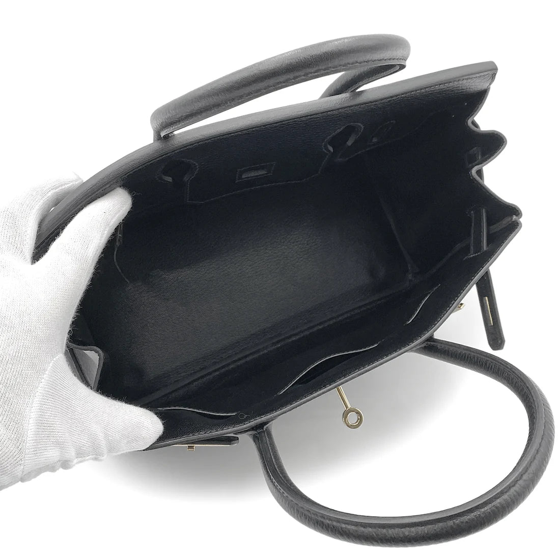 Hermes Birkin 30 - Black Ardennes