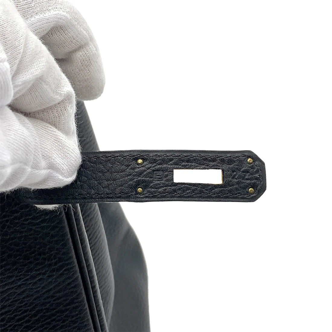 Hermes Birkin 30 - Black Ardennes