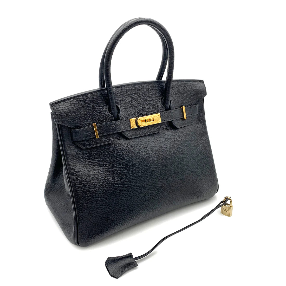 Hermes Birkin 30 - Black Ardennes