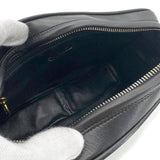Vintage Camera Bag with Tassel- Black Lambskin