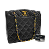 Vintage Deca Caviar Shoulder Tote