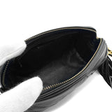 Vintage Mini Barrel - Black Lambskin