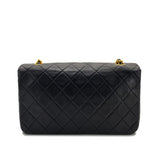Vintage Full Flap - Black Lambskin
