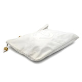 White Vintage Tote