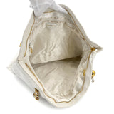 White Vintage Tote