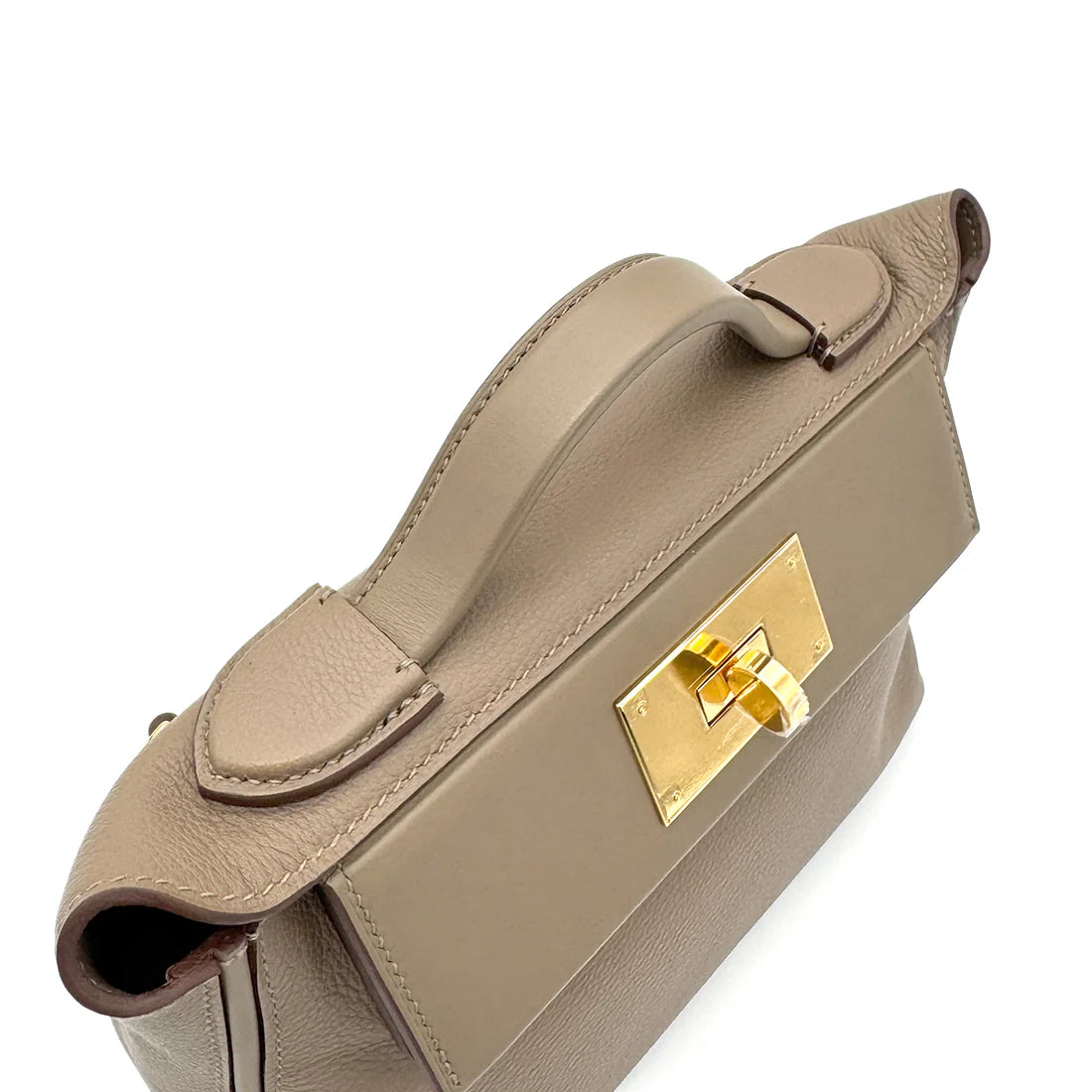 Hermes 24/24 21 - Etoupe Evercolor/Swift