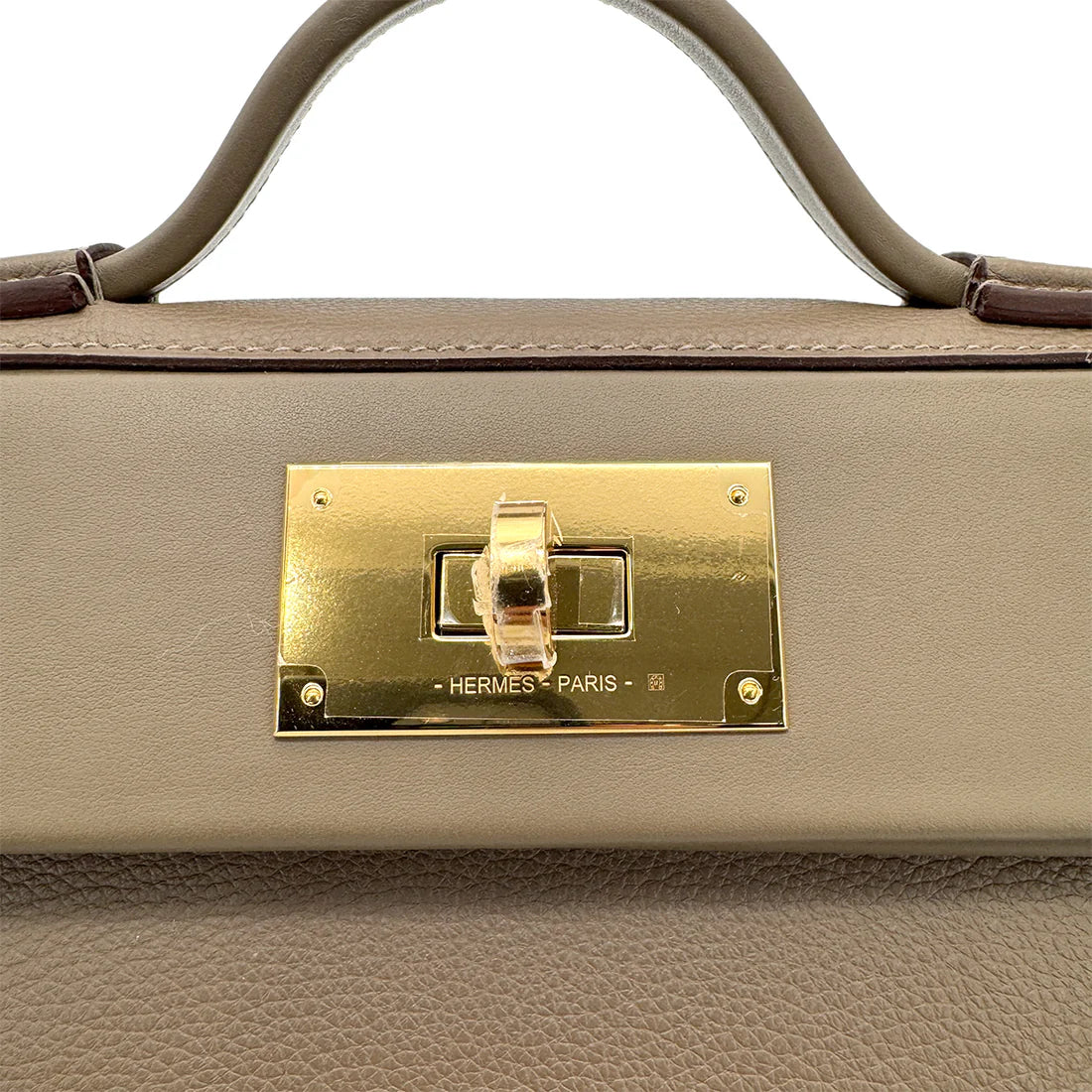 Hermes 24/24 21 - Etoupe Evercolor/Swift