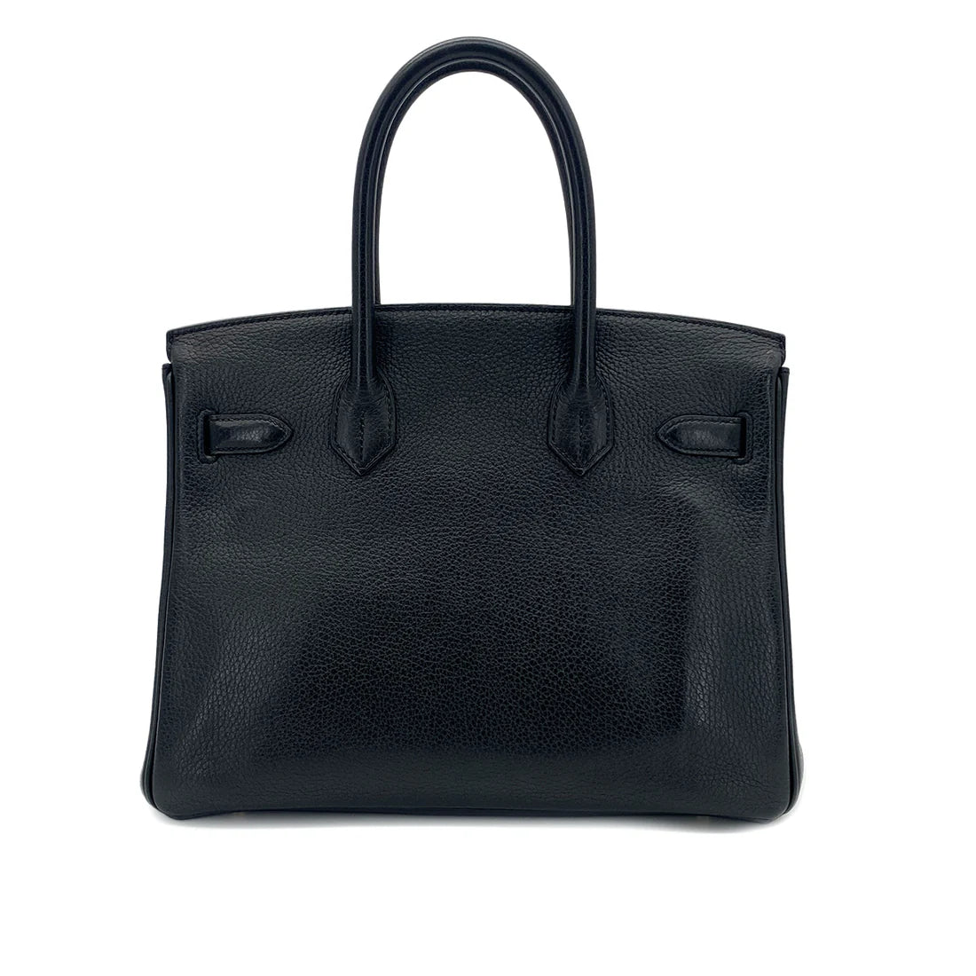Hermes Birkin 30 - Black Taurillon Clemence