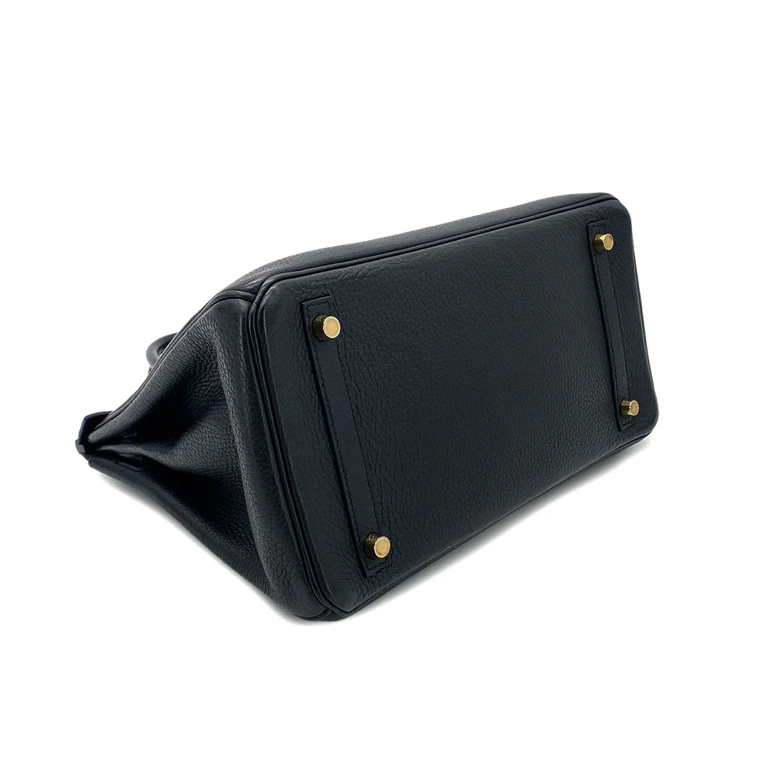 Hermes Birkin 30 - Black Taurillon Clemence