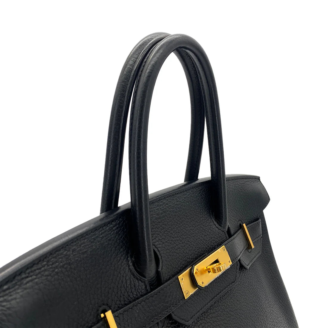 Hermes Birkin 30 - Black Taurillon Clemence