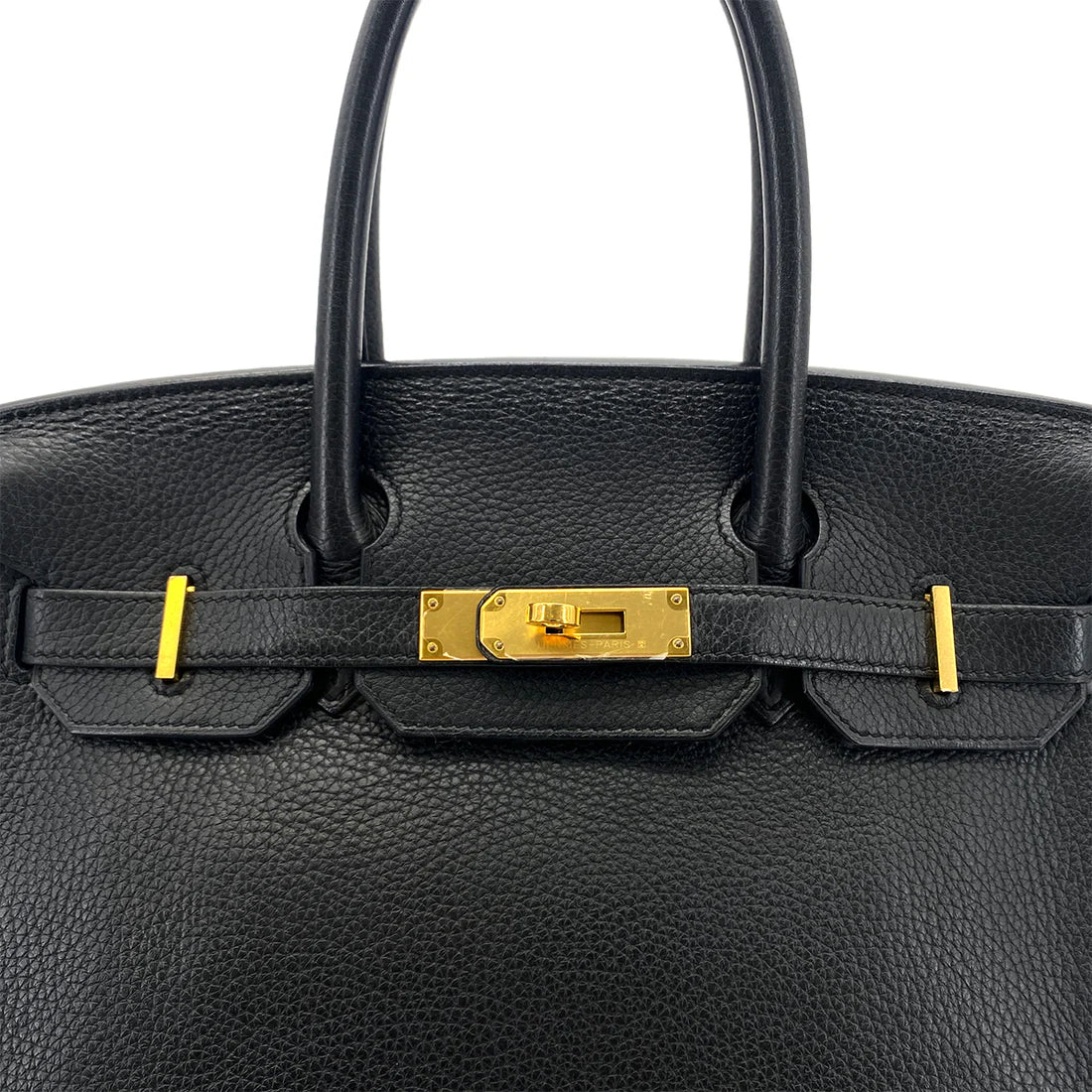 Hermes Birkin 30 - Black Taurillon Clemence