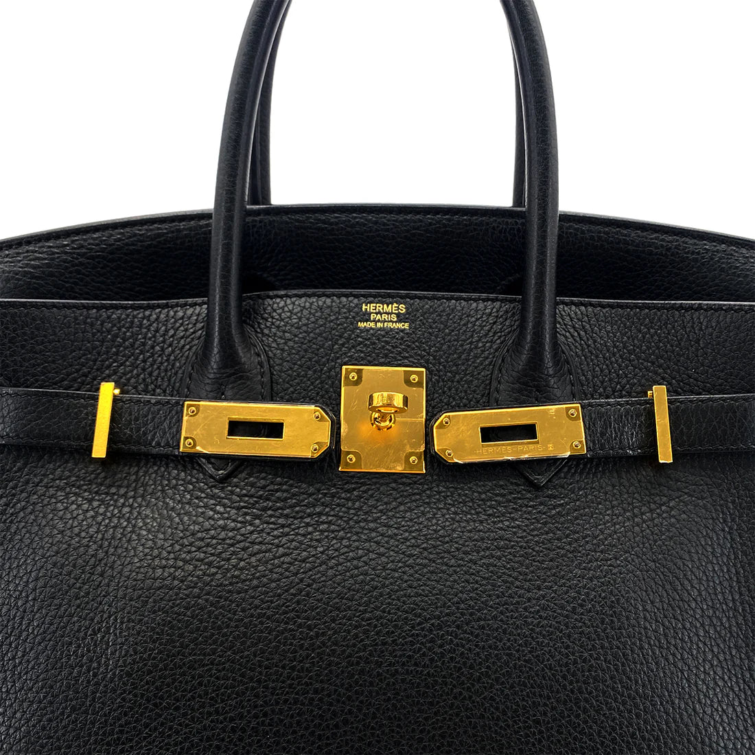 Hermes Birkin 30 - Black Taurillon Clemence