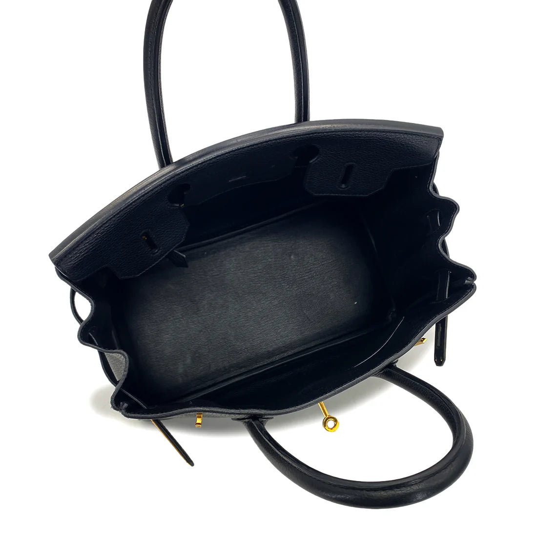 Hermes Birkin 30 - Black Taurillon Clemence