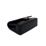 Vintage Small Classic Flap - Black Lambskin