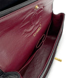 Vintage Small Classic Flap - Black Lambskin