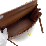 Hermes Kelly 28 - Gold Courchevel