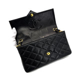Vintage Deca Envelope Flap - Black Lambskin