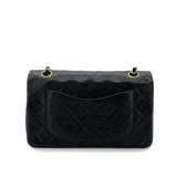 Vintage Small Classic Flap - Black Lambskin