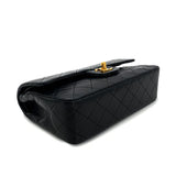 Vintage Small Classic Flap - Black Lambskin