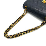 Vintage Small Classic Flap - Black Lambskin