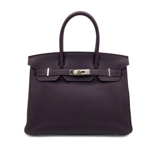 Birkin 30 Raisin