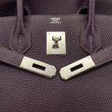 Birkin 30 Raisin