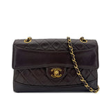 Vintage Brown Single Flap