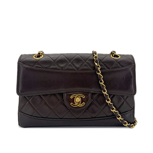 Vintage Brown Single Flap